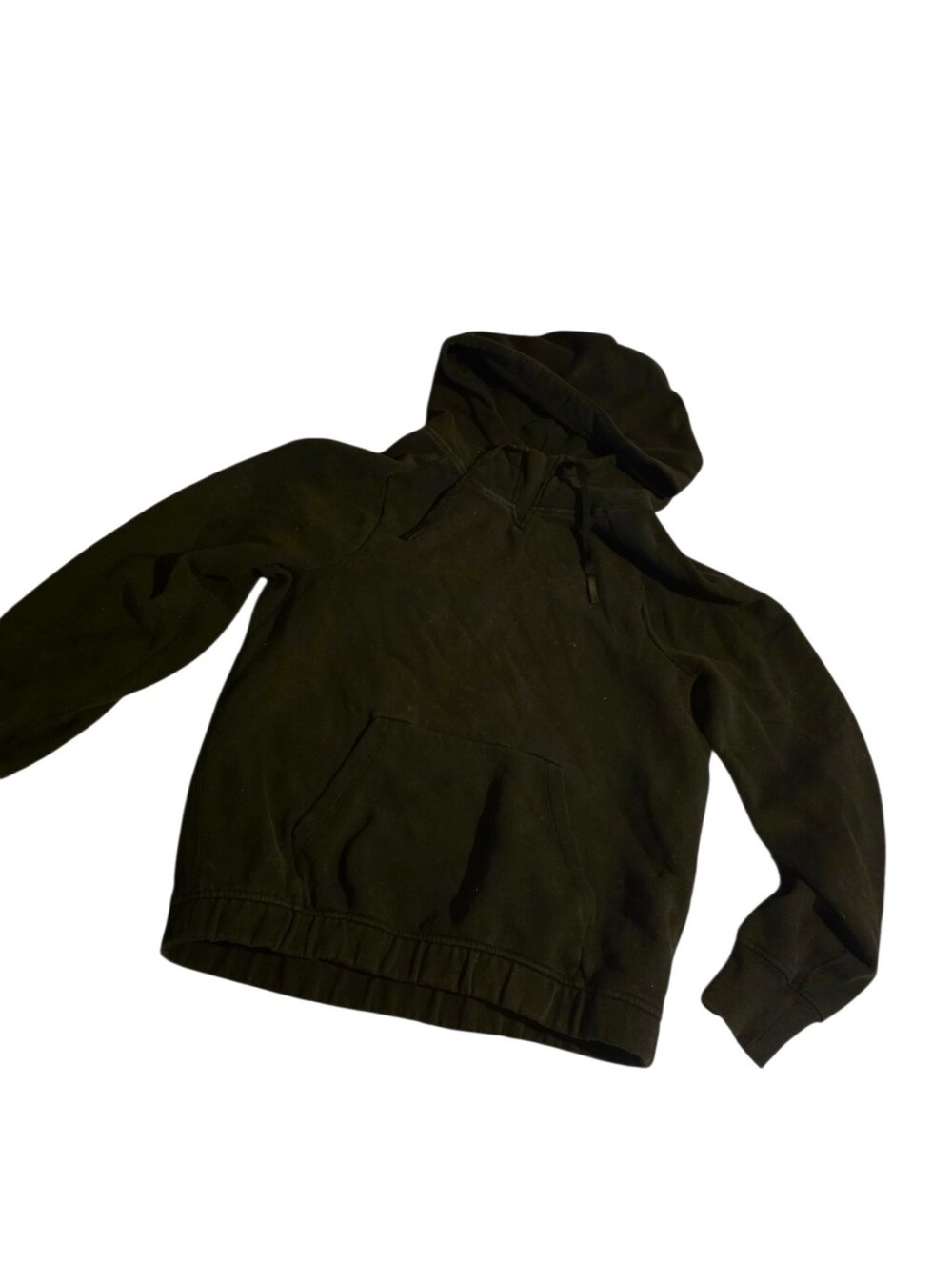 Lululemon Black Pullover Hoodie - Classic Comfort